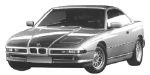 BMW E31 P218B Fault Code