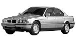 BMW E38 P218B Fault Code