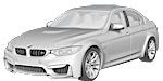 BMW F80 P218B Fault Code